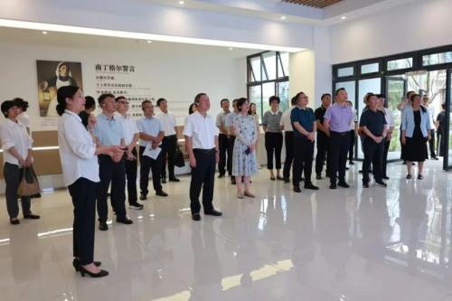 市人大常委会视察医职院：擘画发展蓝图，共启医职新篇